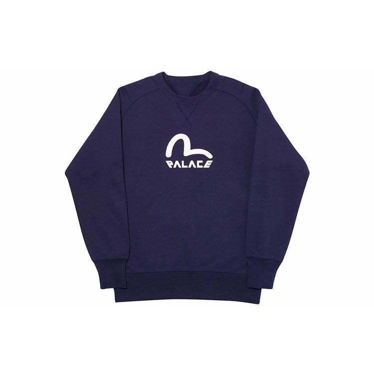 PALACE x EVISU Sweatshirt Unisex PAL-SS20-010