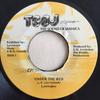 7inch Record LLOYD LOVINDEER  Under The Bed NONE TSOJ 1988 Jamaica Reggae Ska  Dub Used