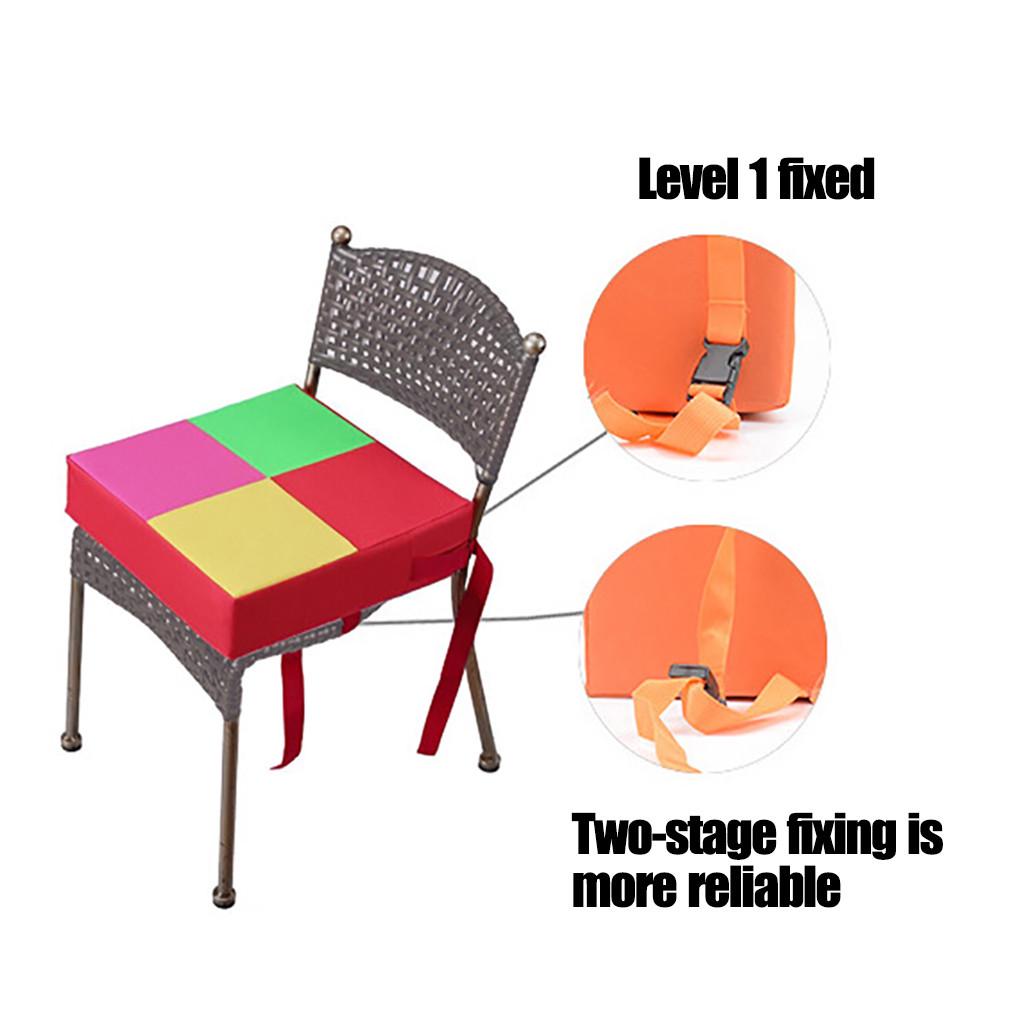 Buy [CS] Children Dining Chair Heightening Cushion Portable Removable