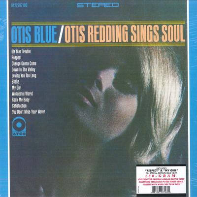 Disque vinyle OTIS REDDING  Otis Blue  Otis Redding Sings Soul 8122797160 ATCO Records 2012 Europe SoulFunk