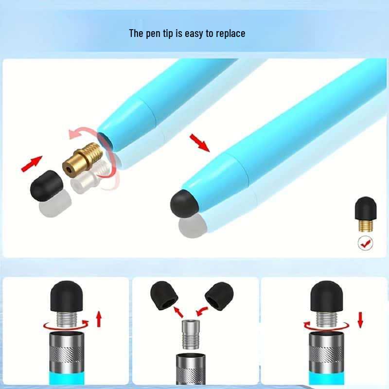 Multifunction Gradient Stylus Pen for iPad, Phone, Tablet, Apple, Huawei Touchscreens