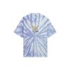 Li Ning x Disney T Shirt Unisex Light Blue Purple Tie Dye AHSS249-3