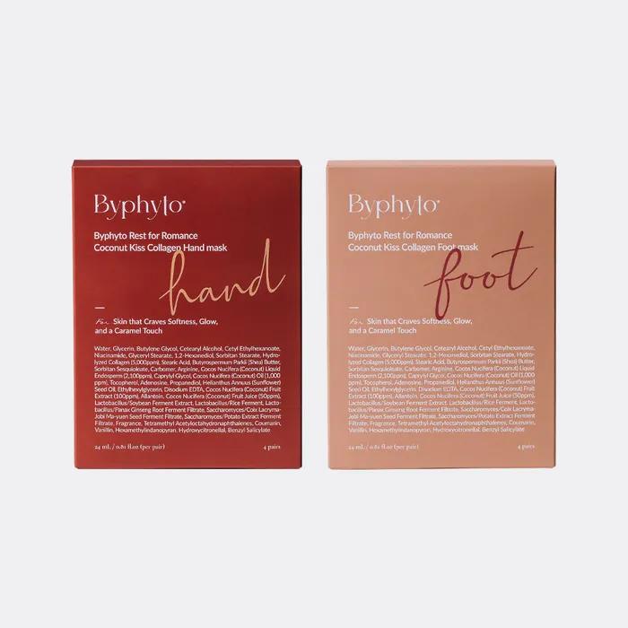 [Byphyto] Byphyto Collagen Hand & Foot Mask Pack Special Set (Hand Pack + Foot Pack)