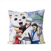 Gintama Animation Pillow Case For Car Sofa Decorative Home Doublesided Print Plush Square Throw Pillow Cushion Cover