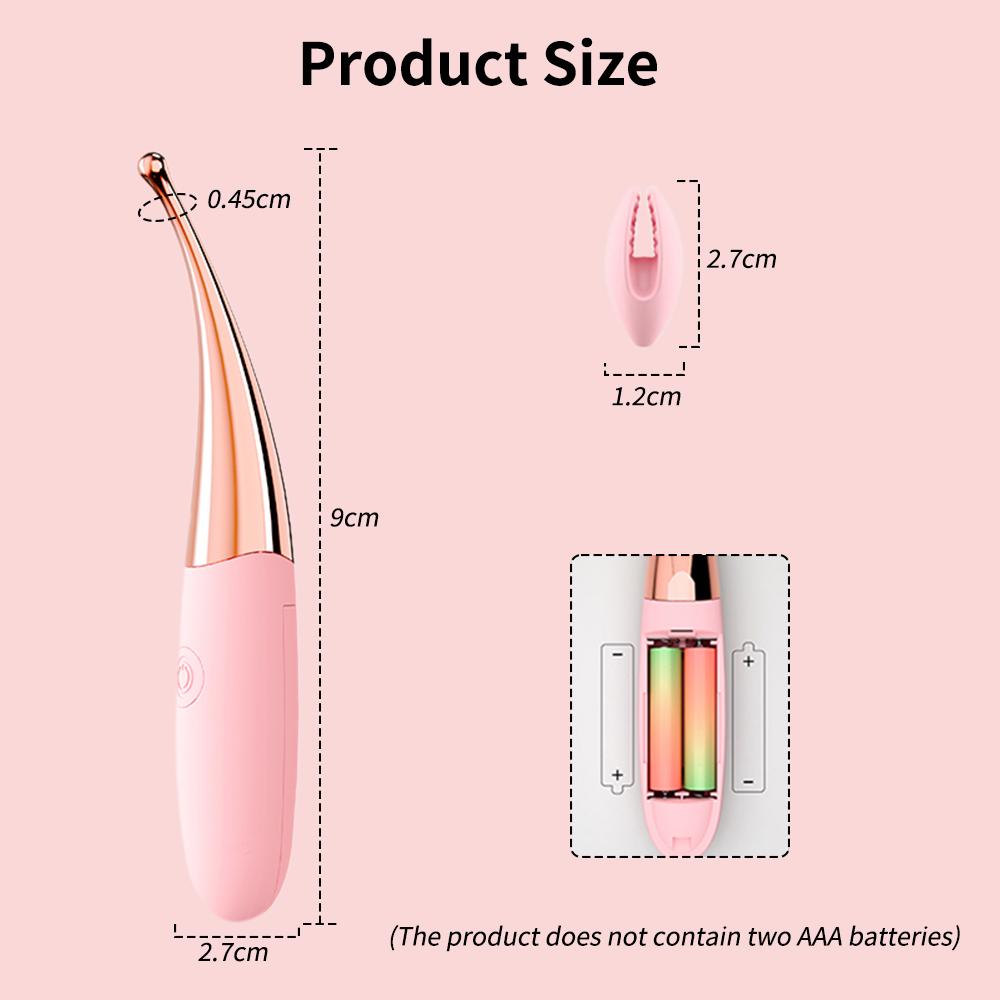 G Spot Vibrator Powerful 10 Frequency Vibrators Lick Clitoris Nipple Stimulator Masturbator Massager Adult Sex Toys for Women