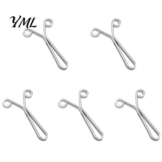 Skirts Waist Adjuster 5/10Pcs Tightener for Pants, Reusable Cincher Clip No Sew Loose Jeans, Sewing Trousers Leg Shortening Clamp