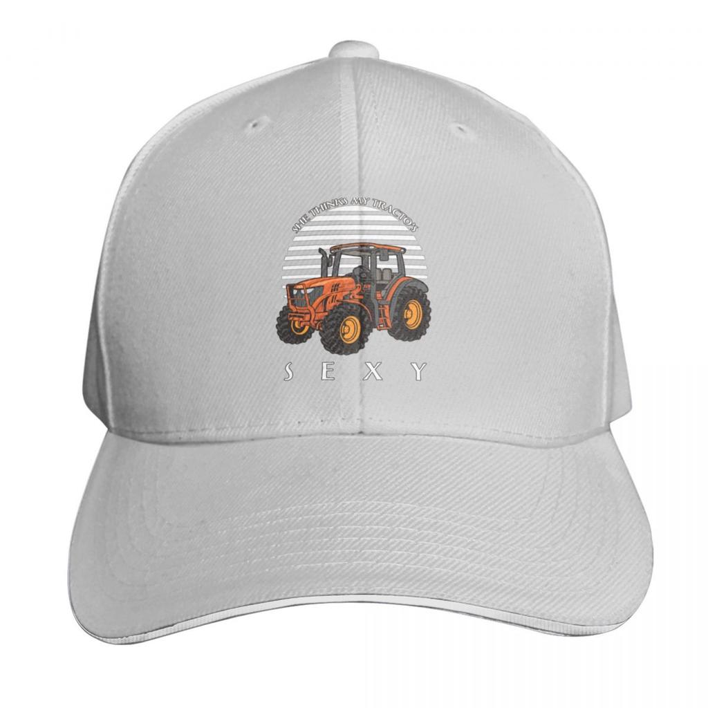 She Thinks My Tractors Sexy Baseball Cap Luxury Unisex Cap Trucker Hat Hat Unisex Luxury Beach Baseball For Unisex Womens
