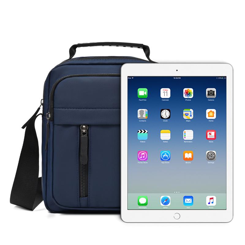 Herren Business Umhängetasche - Fortschrittliches Mehrfachfachdesign, Büro- und Freizeit-Schultertasche