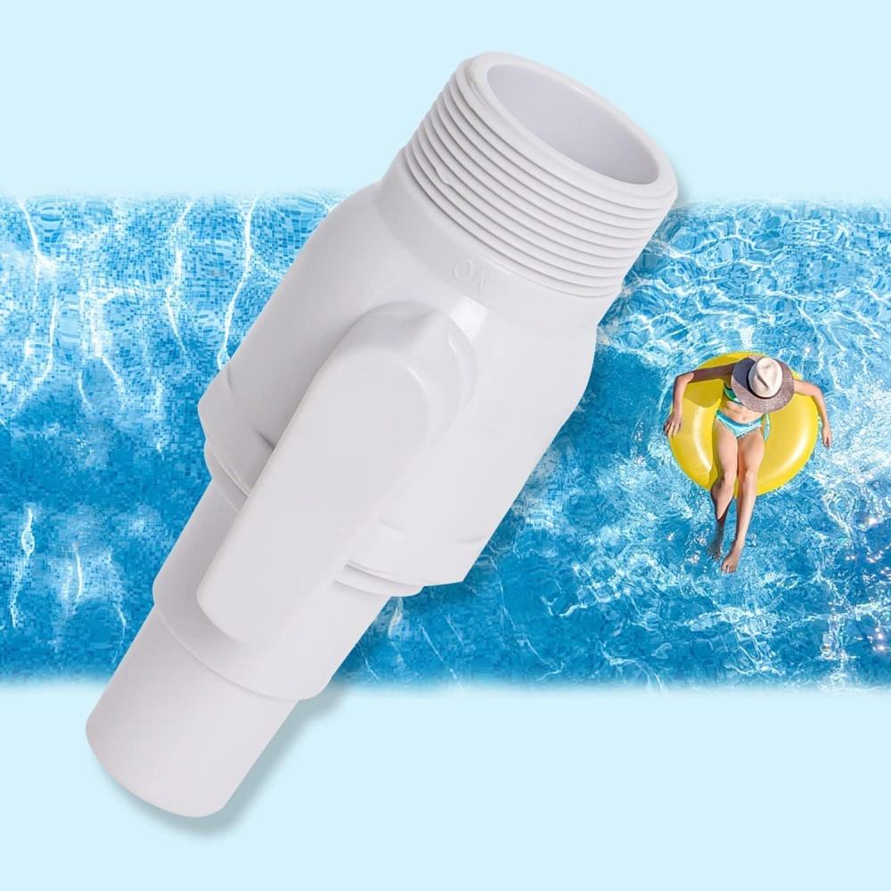 SP0729 2-Wege-Kugelhahn Ersatz für Poolfilter