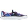 Vans Classic Slip-On Galaxy Unisex Sneakers Multi-Color Black True-White VN0A33TBG4F