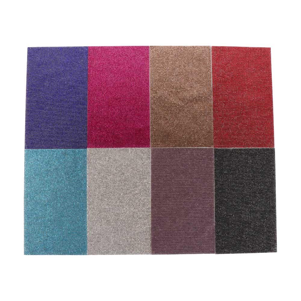 Self-Adhesive Gem Stickers Gift Decoration Car Decoration Sticker Crystal Rhinestones Sticker