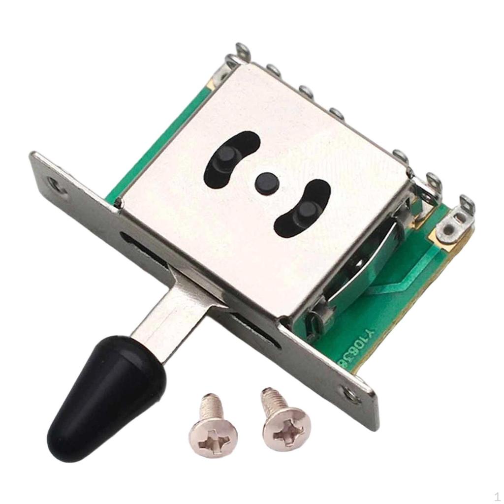 Guitar Pickup Lever Switch Selector Quiet Equipment Maintenance Easy Installation