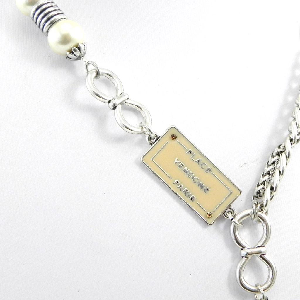 Les Trésors De Lily [G7800] - Sautoir Créateur 'Capucines' marron