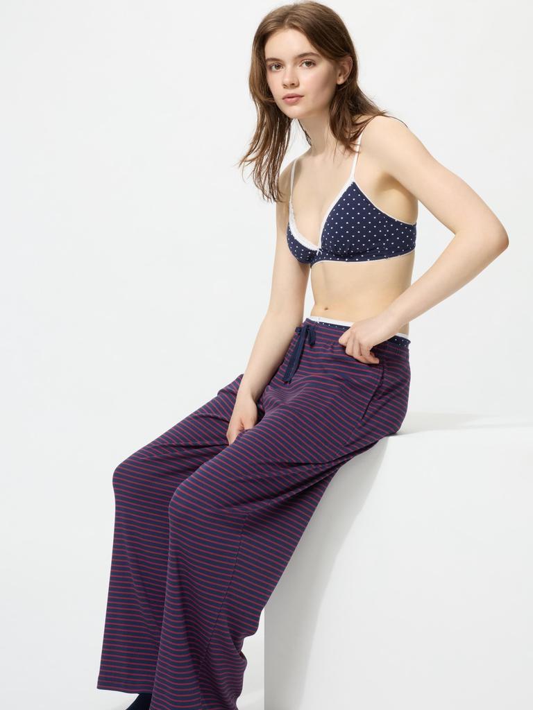Uniqlo Japan Ribbed Easy Pants Long