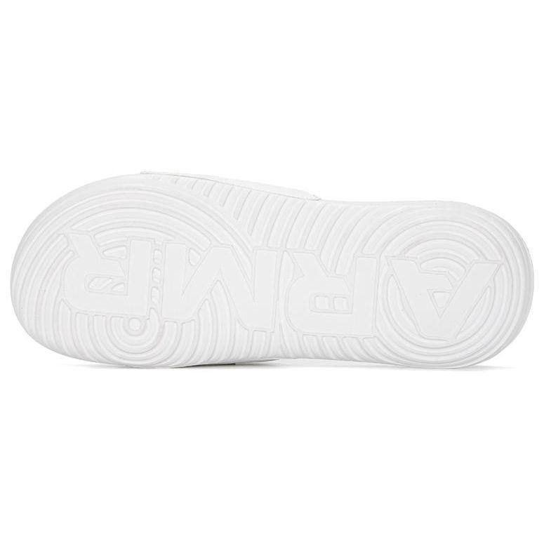 Under Armour Ansa Graphic Logo Casual Sports Fashion Rubber Sole Slide Sandals Men Sandals White 3024435-106