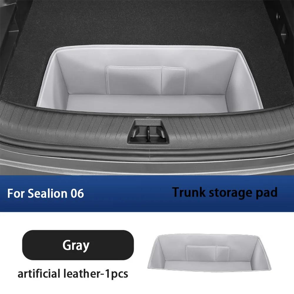 For BYD Sea Lion 06 EV/DM-I Front Trunk Storage Pad Cabin Storage Bag, Protective Pad Modification Supplies Interior Accessories