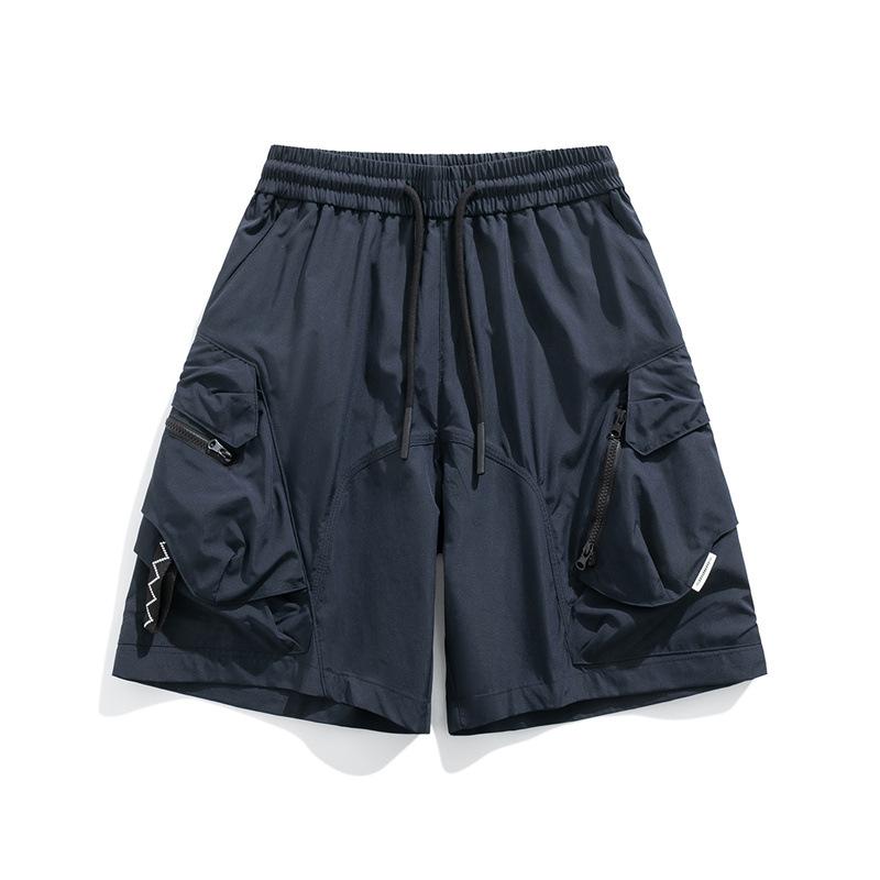 

Новые летние мужские брюки, уличные повседневные шорты, мужские, джокер, простые, свободные, тонкие. 4XL