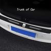 Car Door Sill Carbon Fiber Sticker Threshold Side Anti Scratch Tape Waterproof Decal for Great Wall GWM WEY Tank 300 500 Tank300
