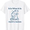 Es Was Und Es Ist Autismus Retro Awareness T-Shirt