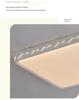 2025 Modern Minimalist Ceiling Light - Cream Style Living Room Main Light