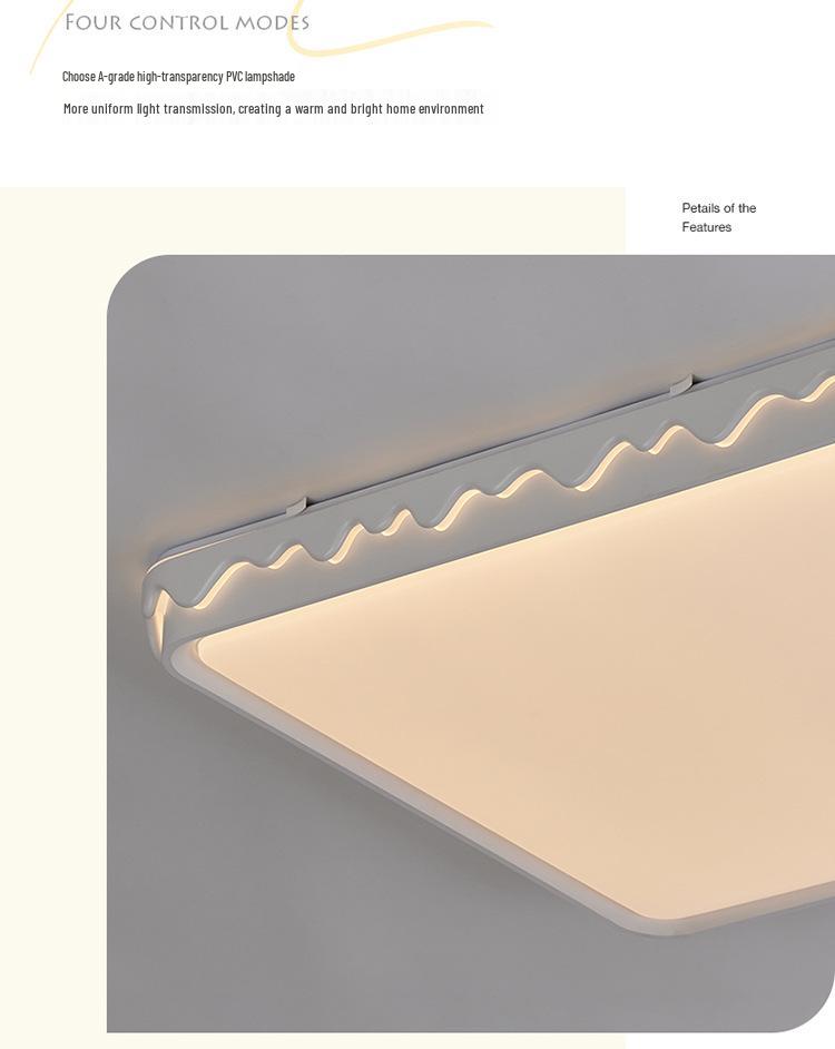 2025 Modern Minimalist Ceiling Light - Cream Style Living Room Main Light