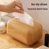 Luxury Rectangular Tissue Box for Hotel or Homestay: Creative and High-End Design