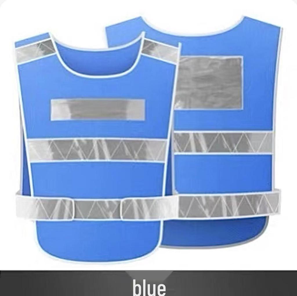 Multi-Pocket Reflective Vest for Drivers, Sanitation, Traffic, Cycling & Construction