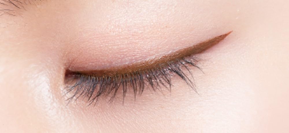 1DAY TATTOO Flüssiger Eyeliner 03 Kastanienbraun K-Palette 0,67 ml