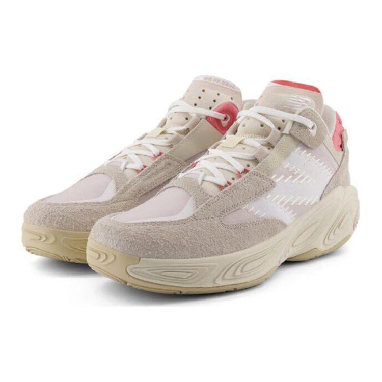 New Balance Sneaker Unisex Fresh Foam BB v2 Moonbeam Crema Lino Rosa Segnale BBFRSHP2