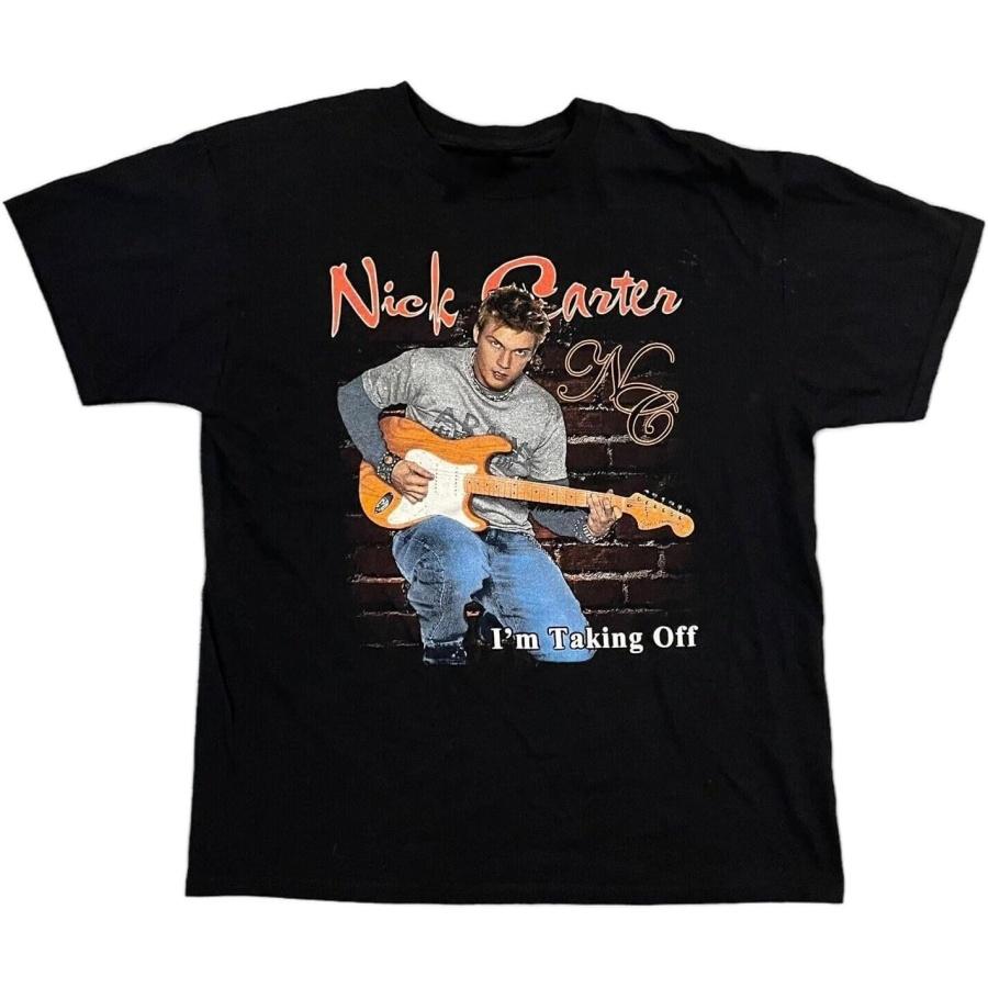 Nick Carter I m Taking Off Tour T-Shirt Adult S