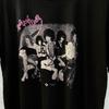 New York Dolls Mercury Shirt schwarz unisex Schwarzes Unisex-T-Shirt E059