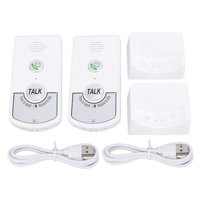 2 Way Voice Intercom 1000m Long Range Wireless Intercomunicador Wireless Intercom Doorbell System