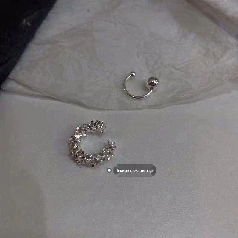 

2024 Модный Нестандартный Клипса Для Ушных Костей: Стильные клипсы для женщин