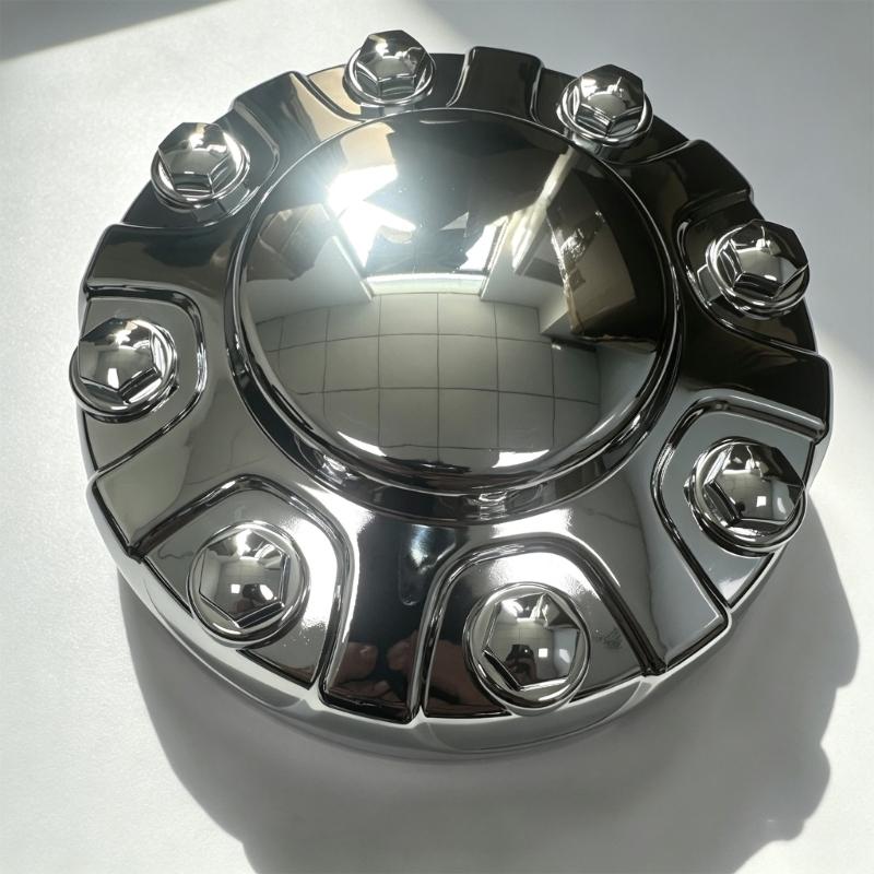 Wheel Center Cover for Lost Cap Repair, ABS Single Cap Part Number 6PG02TRMAB, Helps Return a Finished Look to the Center Area Again