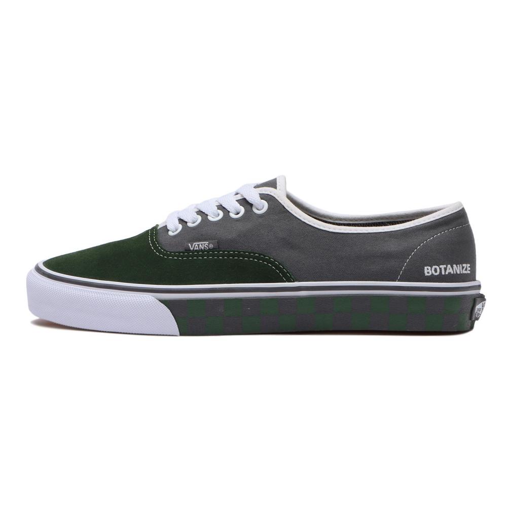 

VANS AUTHENTIC V44CF BOTANIZE АСФАЛЬТОВЫЙ ЗЕЛЕНЫЙ 220
