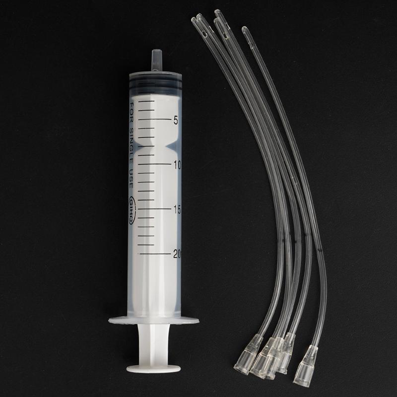 Generic 5pcs Bird Feeding Hose Pet Feeder Rat Cat Dog Pigeon Parrot Chick Feeding Water Needle Tube Birds Feeding Hose