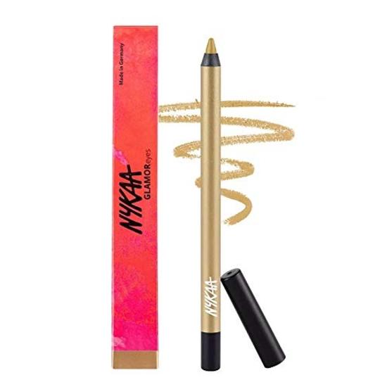 NYKAA Glamoreyes Eyeliner Pencil 1.2g (Golden Fleur 10)