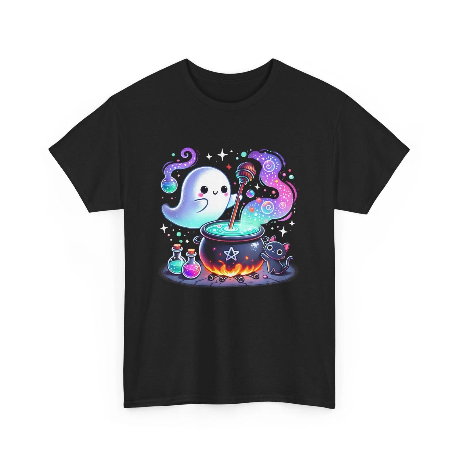 Ghost Mode T-Shirt | Funny Gamer Ghost Tee | Cool Spooky Gaming Shirt M