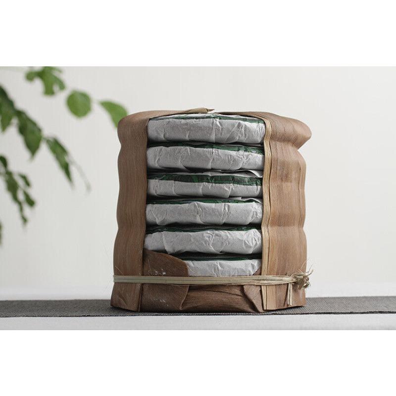 357g Jingmai Puerh Raw Tea Dry Cottage Tea Yunnan Seventh Cake