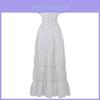 Elegant European Fantasy Medieval Renaissance Lady Long Dress Stage Outfit Halloween Costume
