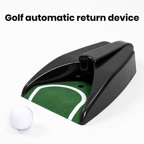 Golf Automatic Putting Cup Battery-Operated Compact Size Portable Golf Return Machine Indoor Golf Training Aid