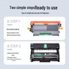 Compatible Brother TN2225 Toner Cartridge