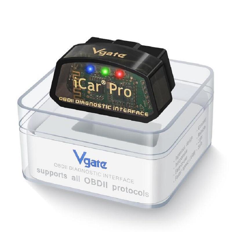 

Vgate iCar Pro Bluetooth V2.2 Автомобильный сканер кодов OBDII Автомобильный диагностический инструмент для Android/IOS ELM327 [BT3.0]