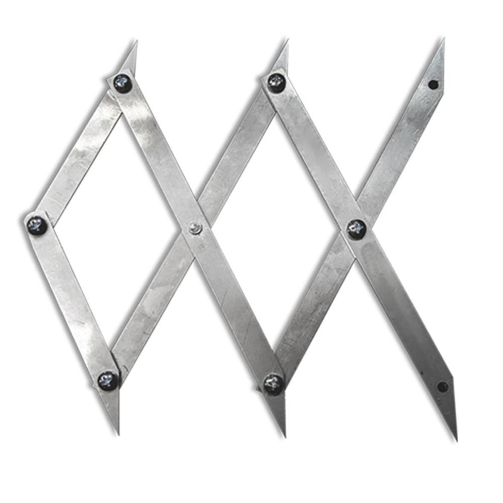 Multifunction 3 Point Center Finder Stretchable Equal Spacing Layout Tool  For Precise Measurements