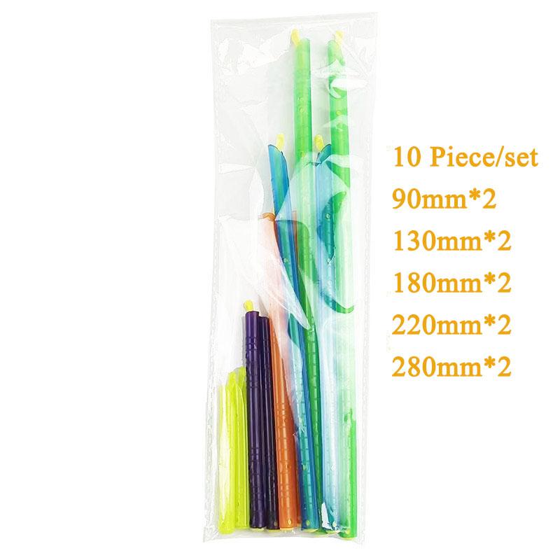 5/10pcs Food Sealing Clips Snack Bag Sealer Reusable Closure Sticks Kitchen Fresh Keeping Clamp Rod Food Saver Storege Organizer 2