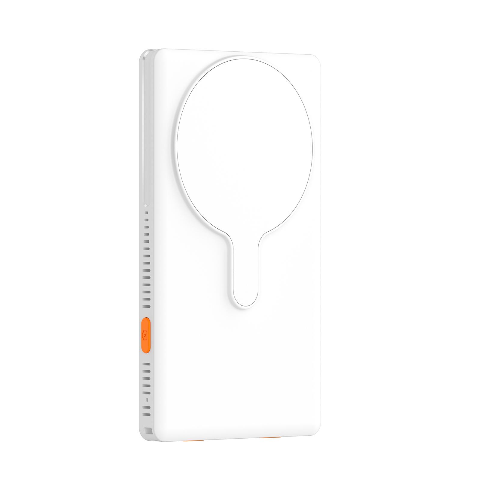 

Portable Phone Mirroring Screen, 5 Inch with 5000mAh Battery, Phone Screen Mirroring Device for Live Streaming Selfie, Type-C Re abl