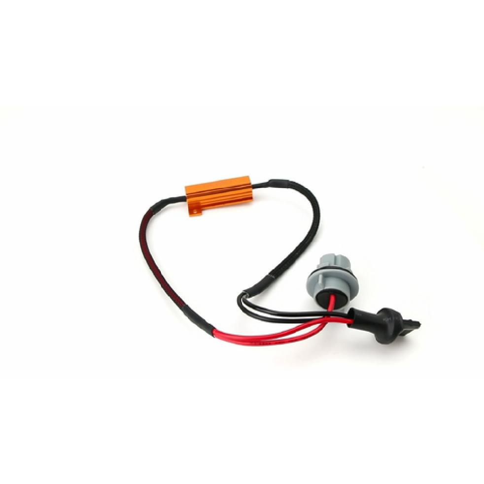 7440 T20 Hyper Flash Fix Error Free Wiring Adapters For LED Turn Signal Lights