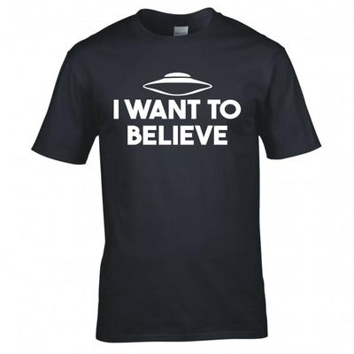 Inspiré par X-Files Je Veux Croire T-shirt