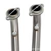 Benelli 752S Stainless Steel Swirl Side Exit Front Exhaust Modification