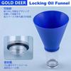 GOLD DEER Locking Funnel Locking Funnel Funnel Funnel